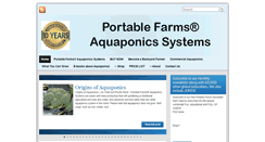 Desktop Screenshot of portablefarms.com