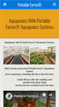 Mobile Screenshot of portablefarms.com